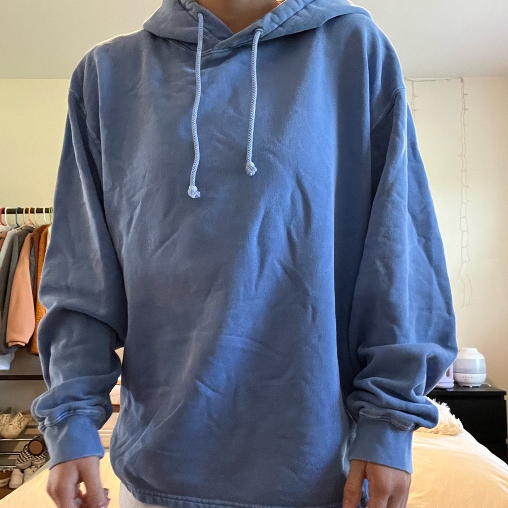 Blue vintage sweatshirt - Picture 2 of 3